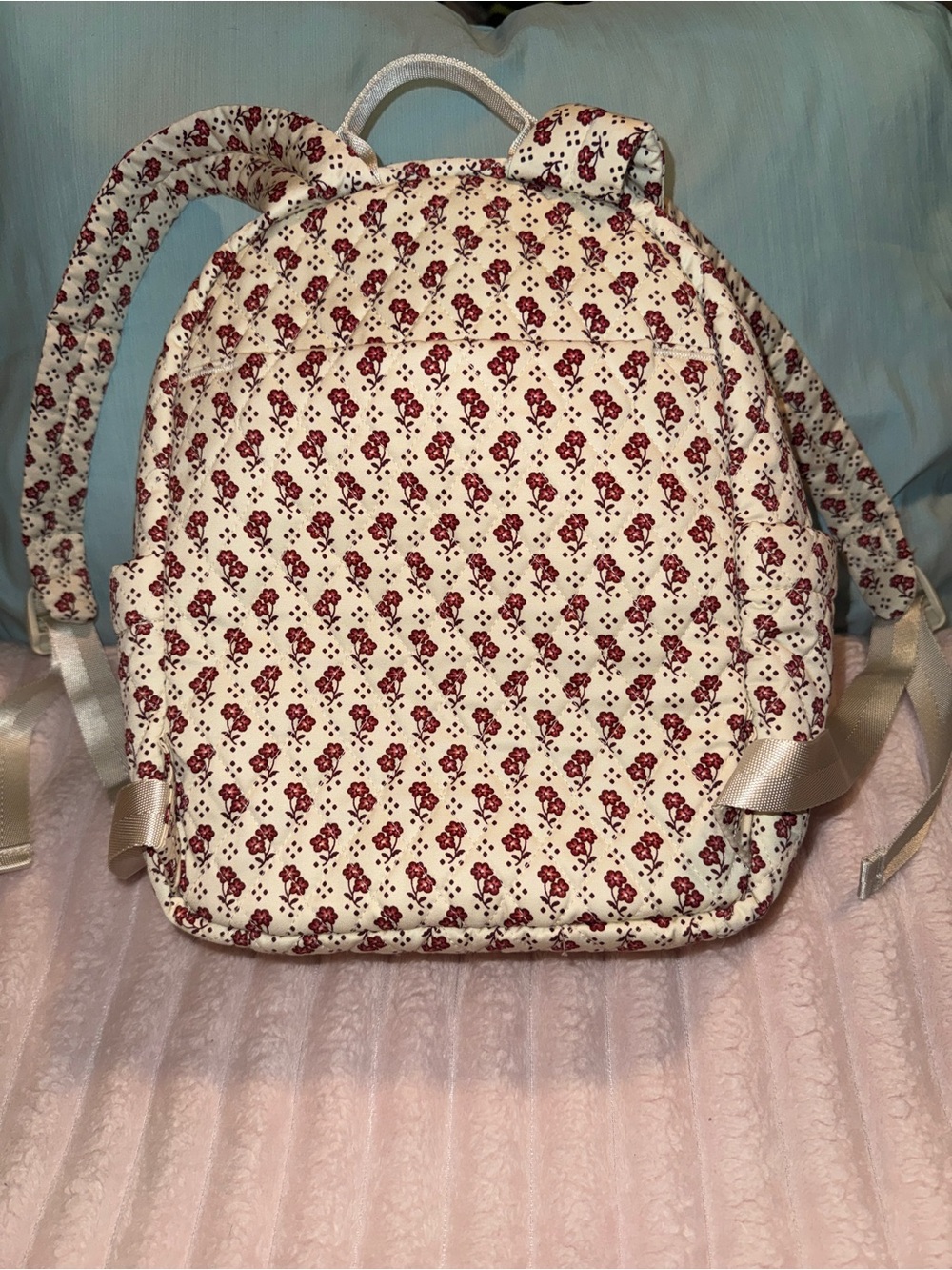 Vera Bradley Small Banbury Backpack in the Rachel Ditsy pattern, NWOT - Picture 5 of 9